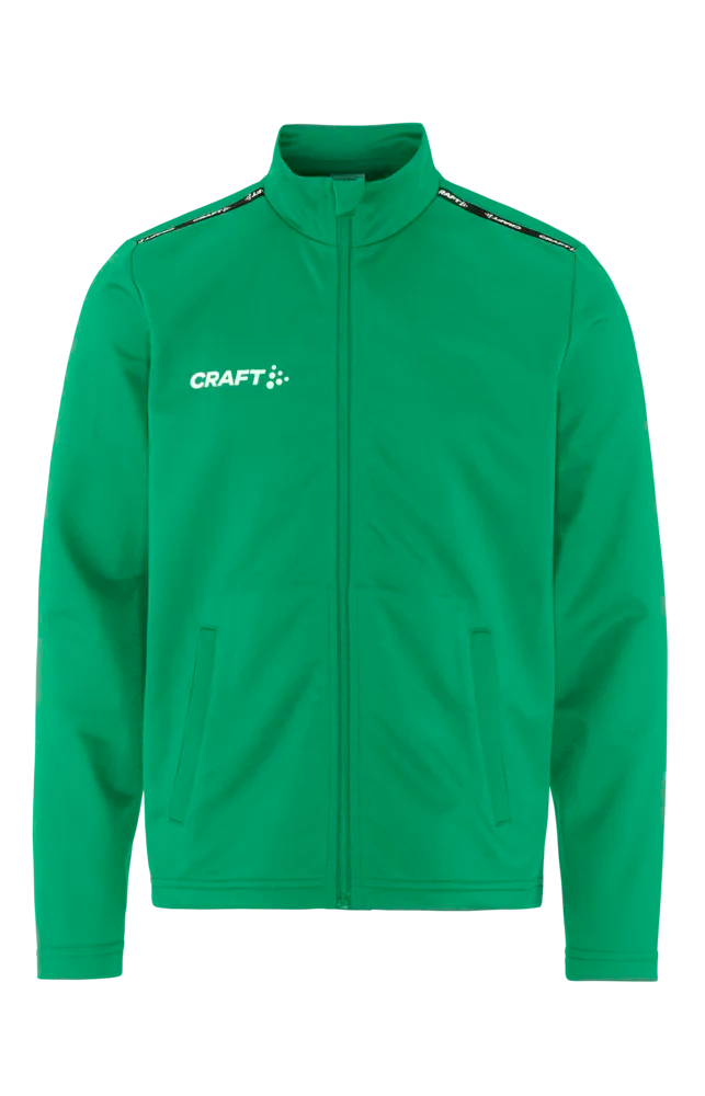 Squad Go Fz Jacket Junior – Grønn