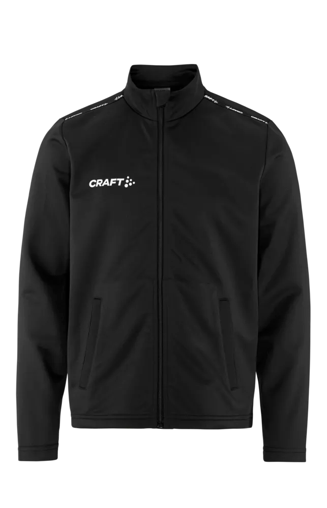 Squad Go Fz Jacket Junior – Sort