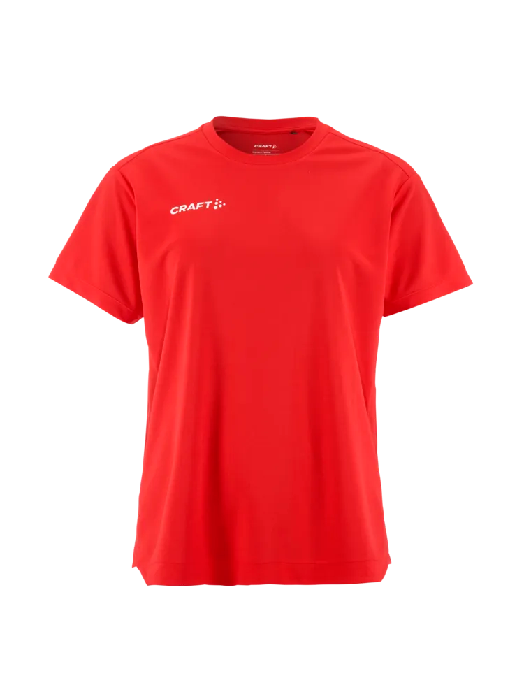 Evolve 2.0 Structured Jersey Dame – Rød