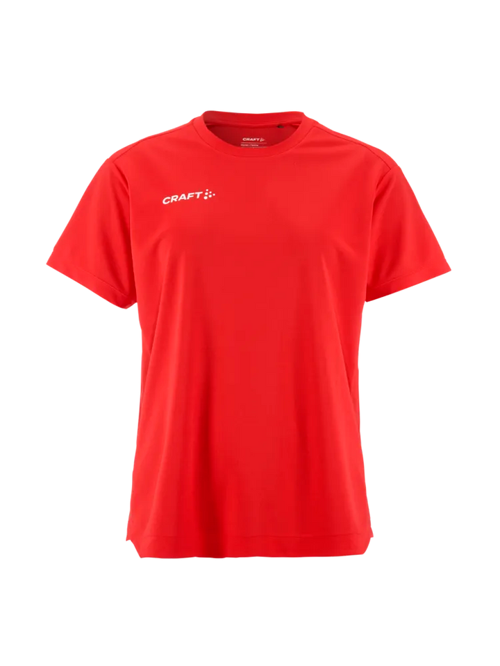 Evolve 2.0 Structured Jersey Dame – Rød