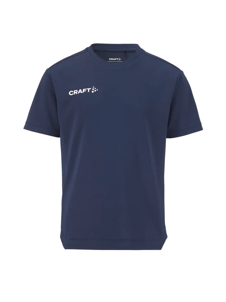 Evolve 2.0 Structured Jersey Junior – Marineblå