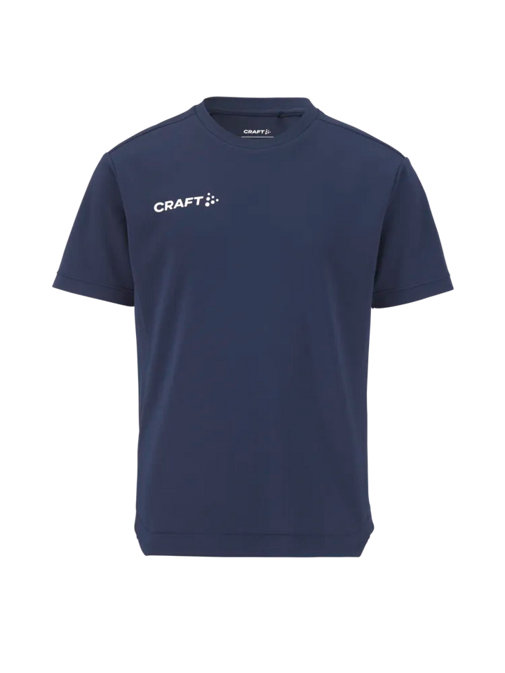 Evolve 2.0 Structured Jersey Junior – Marineblå