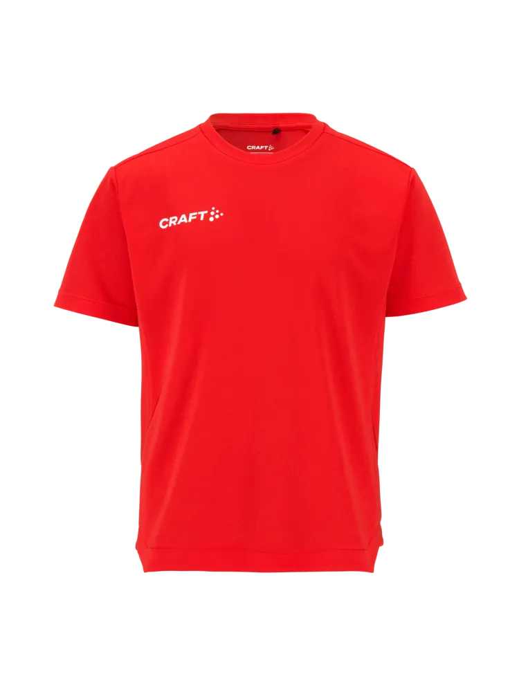 Evolve 2.0 Structured Jersey Junior – Rød