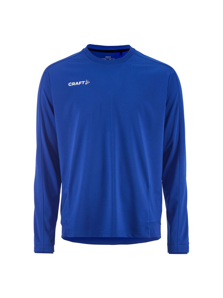 Evolve 2.0 Crewneck Herre – Kongeblå