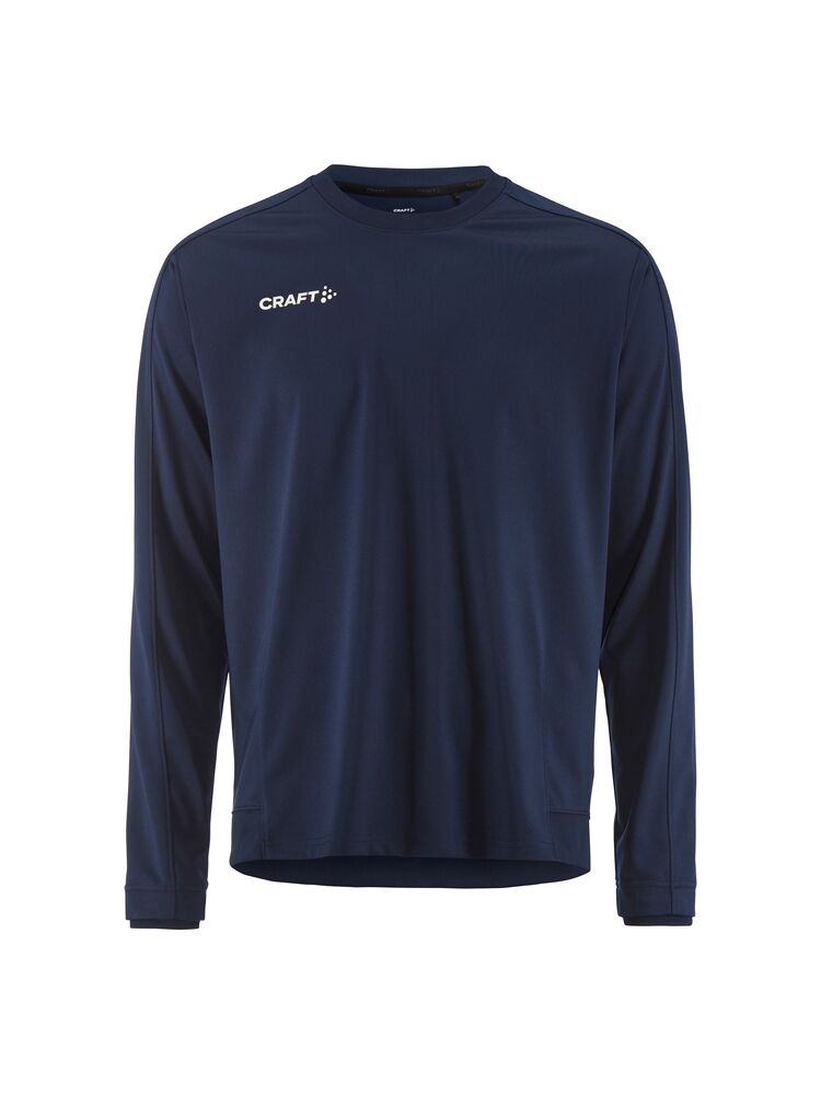 Evolve 2.0 Crewneck Herre – Marineblå