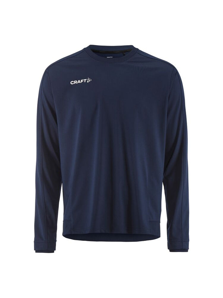 Evolve 2.0 Crewneck Herre – Marineblå