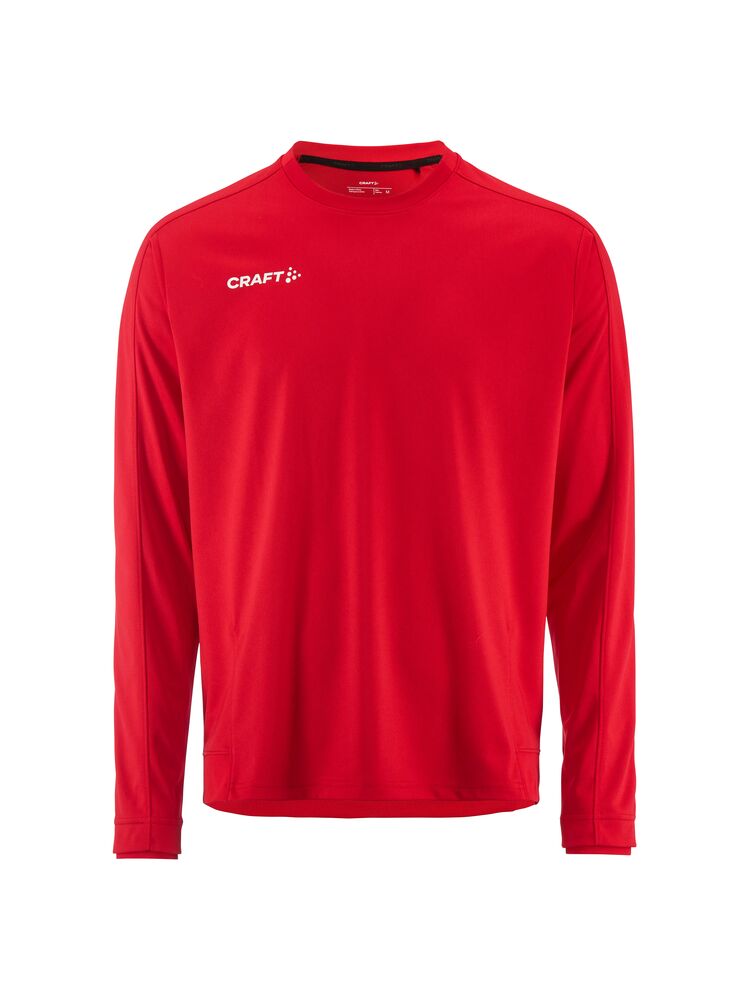 Evolve 2.0 Crewneck Herre – Rød