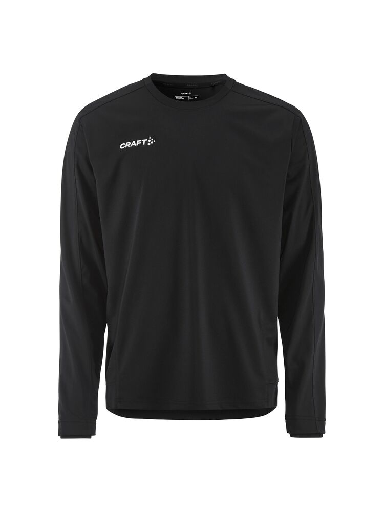 Evolve 2.0 Crewneck Herre – Sort