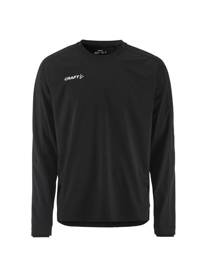 Evolve 2.0 Crewneck Herre – Sort