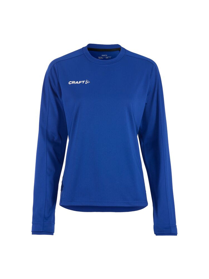Evolve 2.0 Crewneck Dame – Kongeblå