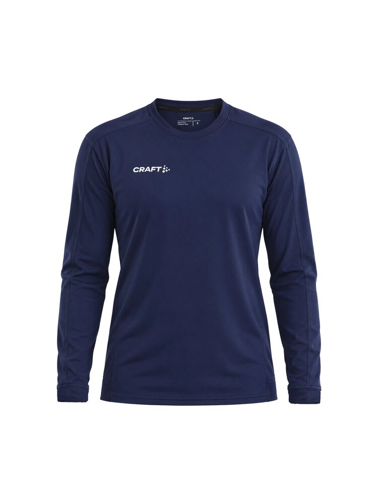 Evolve 2.0 Crewneck Dame – Marineblå