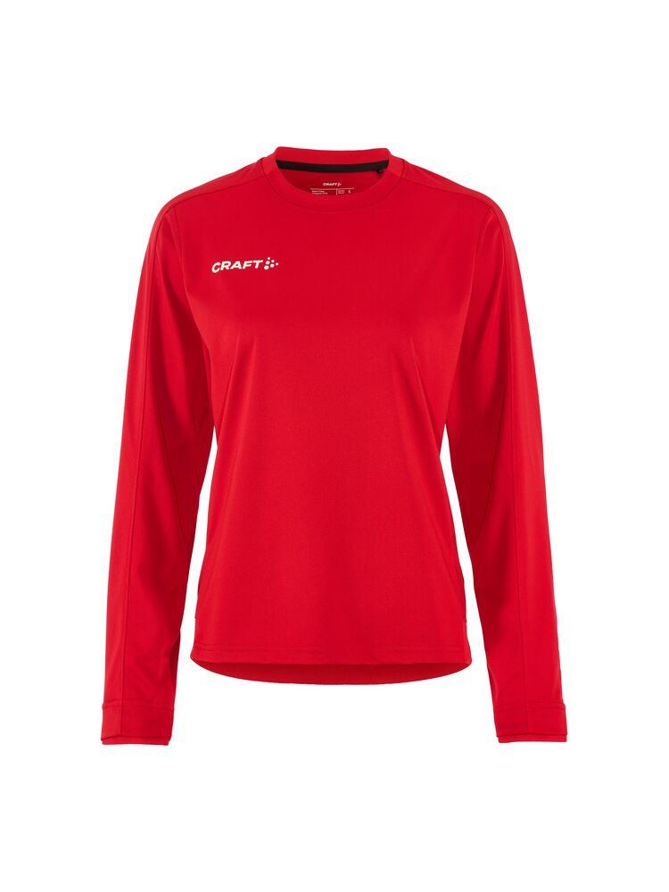 Evolve 2.0 Crewneck Dame – Bright red