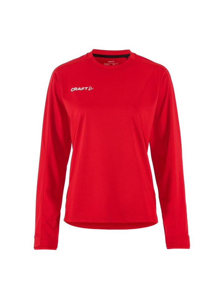Evolve 2.0 Crewneck Dame – Bright red