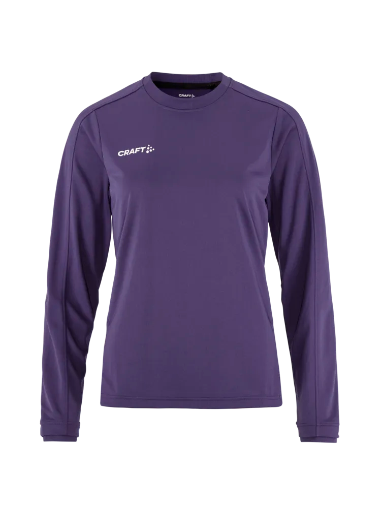 Evolve 2.0 Crewneck Dame – True purple