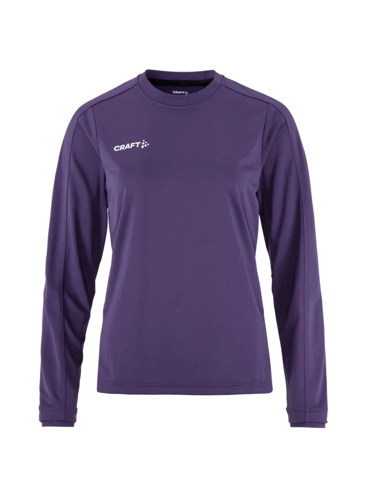 Evolve 2.0 Crewneck Dame – True purple