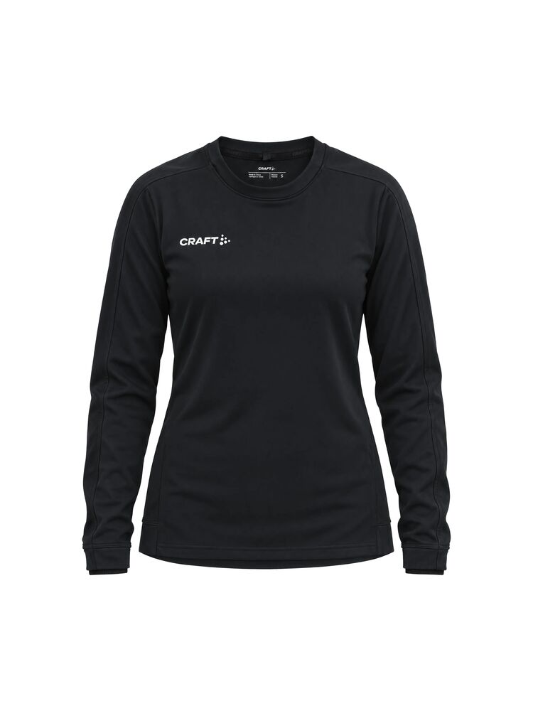 Evolve 2.0 Crewneck Dame – Sort