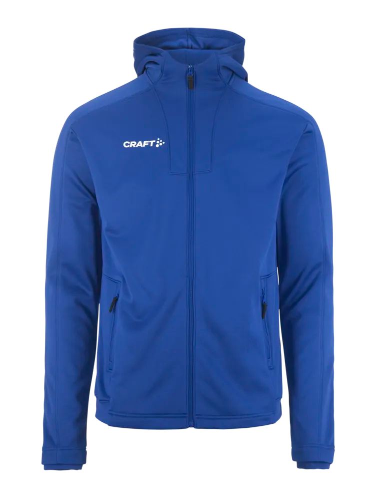 Evolve 2.0 Brushed Hood Jacket Herre – Kongeblå