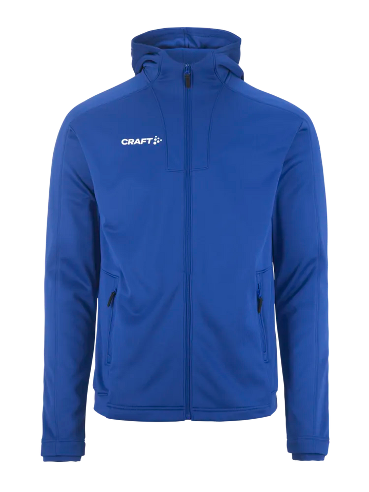 Evolve 2.0 Brushed Hood Jacket Herre – Kongeblå