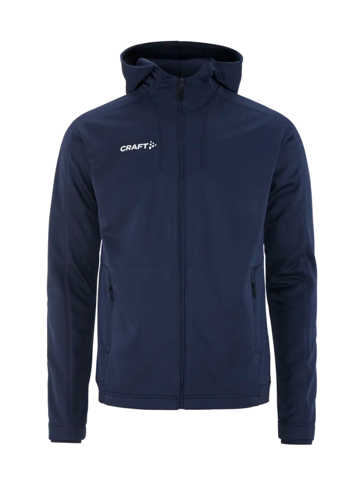 Evolve 2.0 Brushed Hood Jacket Herre – Marineblå