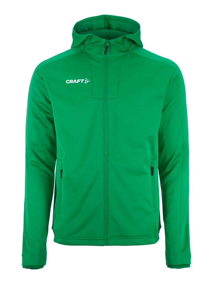 Evolve 2.0 Brushed Hood Jacket Herre – Grønn