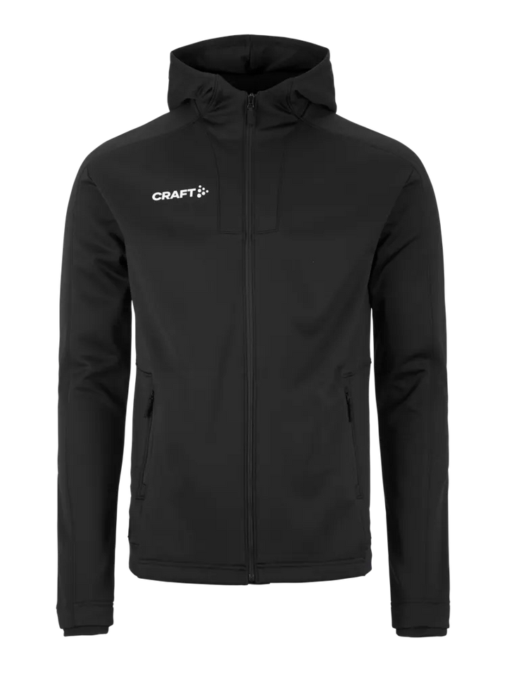 Evolve 2.0 Brushed Hood Jacket Herre – Sort