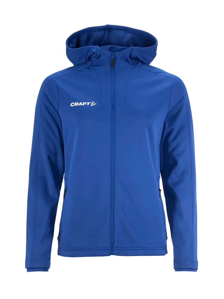 Evolve 2.0 Brushed Hood Jacket Dame – Kongeblå
