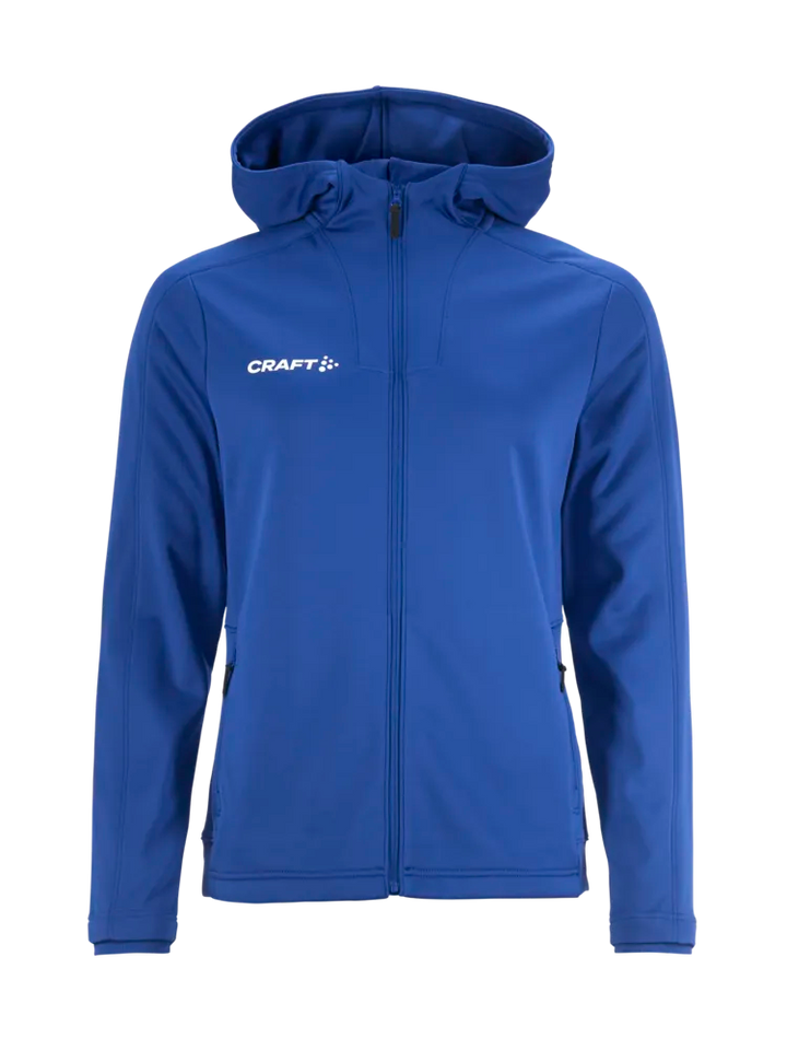 Evolve 2.0 Brushed Hood Jacket Dame – Kongeblå