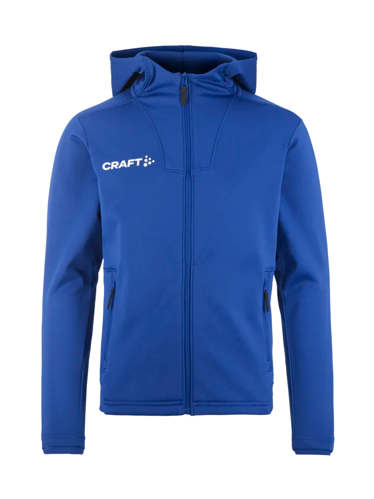 Evolve 2.0 Brushed Hood Jacket Junior – Kongeblå