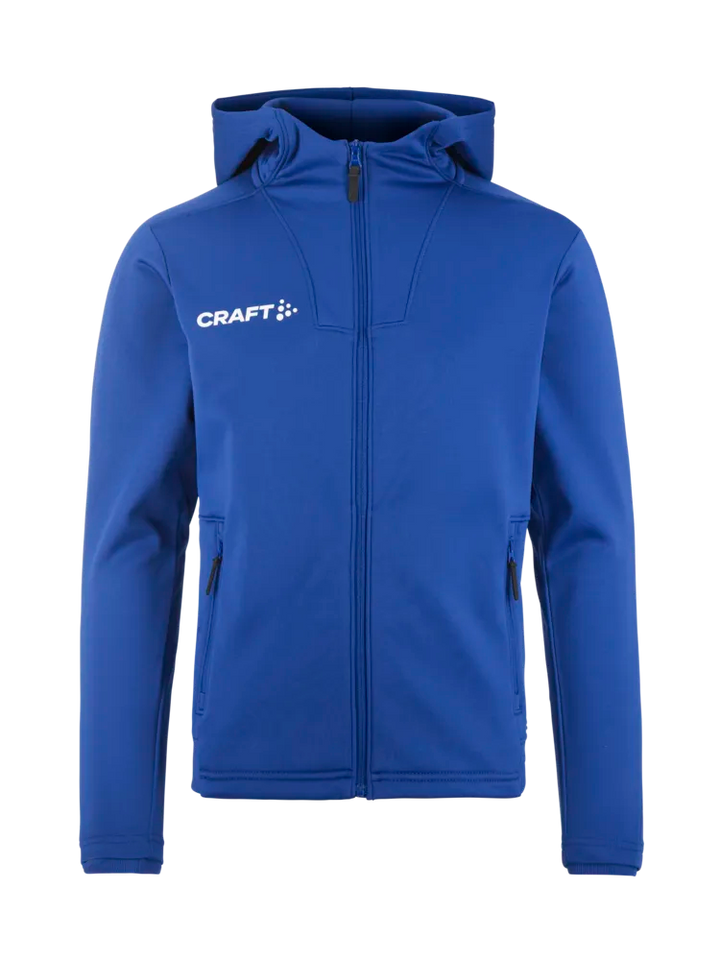 Evolve 2.0 Brushed Hood Jacket Junior – Kongeblå