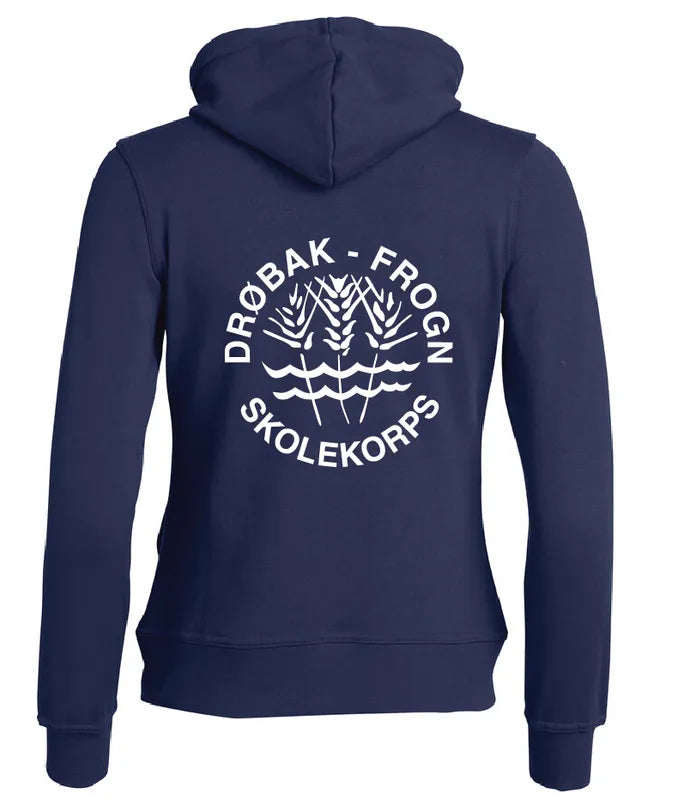 Hettejakke Basic Dame Drøbak-Frogn Skolekorps – bilde 2