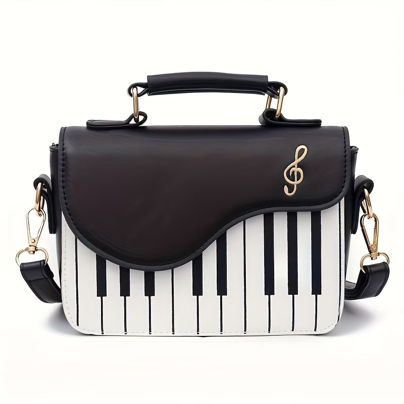Pianoformet veske