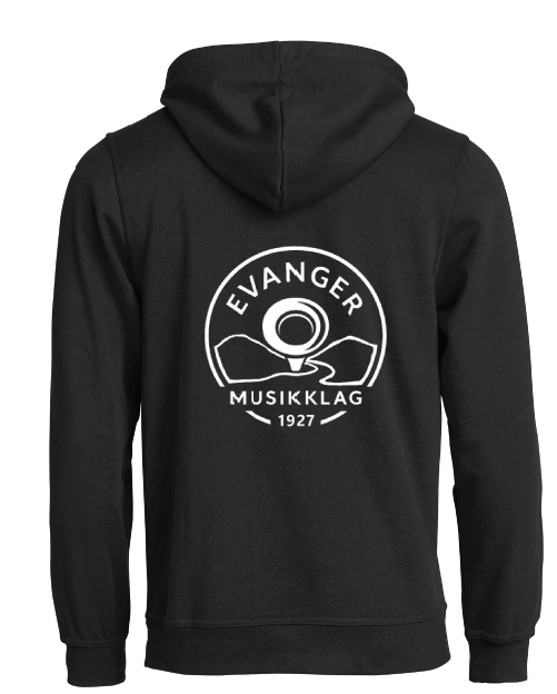Hettegenser Unisex Evanger Musikklag