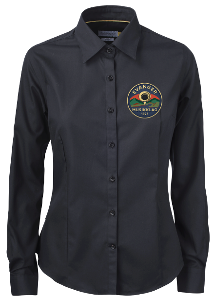 Uniformskjorte Bow 50 Dame Evanger Musikklag