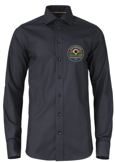 Uniformskjorte Y Bow 50 Herre Regular fit Evanger Musikklag