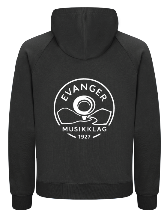 Hettejakke Miami Pro Unisex Evanger Musikklag