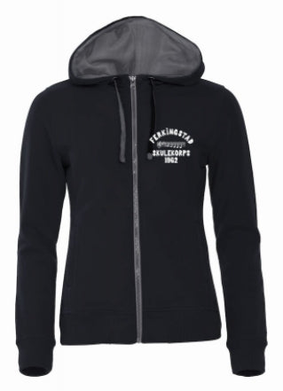 Classic Hettejakke Dame Ferkingstad Skulekorps – forside