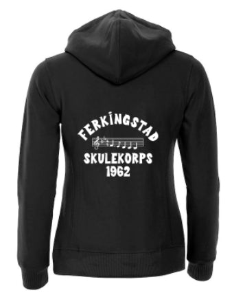 Classic Hettejakke Herre Ferkingstad Skulekorps – bakside