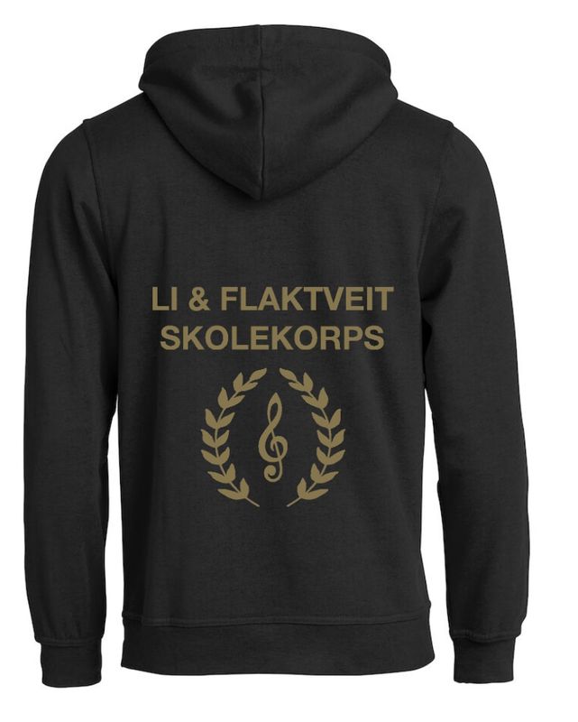 Hettegenser Junior Li og Flaktveit Skolekorps