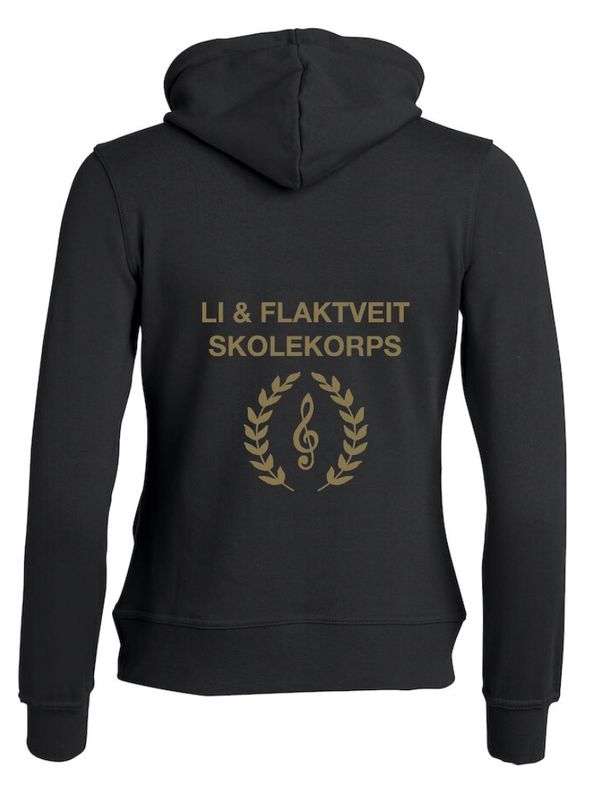 Hettejakke Dame Li og Flaktveit Skolekorps