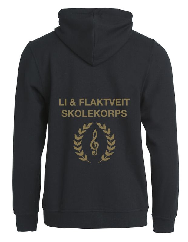 Hettejakke Herre Li og Flaktveit Skolekorps