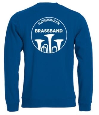 Collegegenser Unisex Florøskulens Brassband