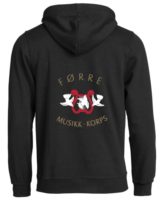 Hettegenser Junior Førre Musikkorps