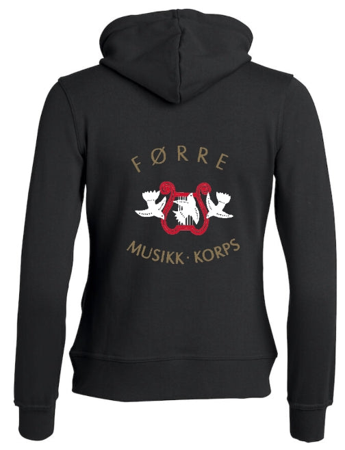 Hettejakke Dame Førre Musikkorps