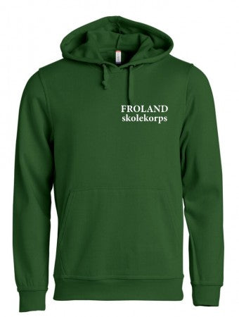 Hettegenser Unisex Froland Skolekorps