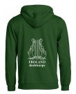 Hettegenser Unisex Froland Skolekorps
