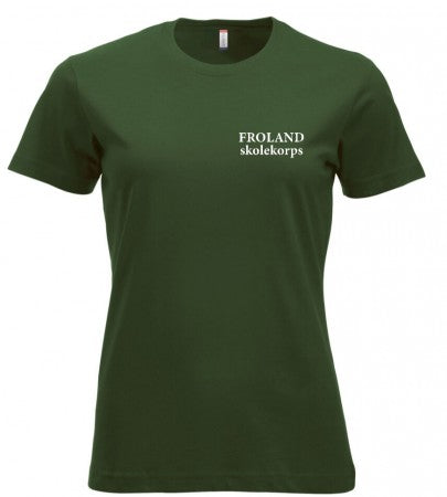 T-skjorte Dame Froland Skolekorps