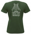 T-skjorte Dame Froland Skolekorps