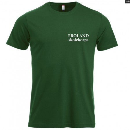 T-skjorte Junior Froland Skolekorps