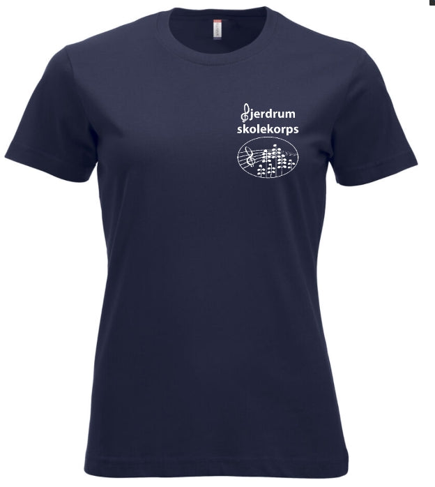 T-skjorte Dame Gjerdrum Skolekorps