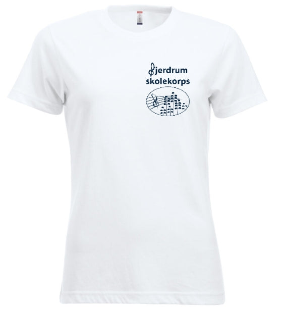 T-skjorte Dame Gjerdrum Skolekorps